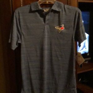 Men’s medium Toronto Blue Jays Polo NWT